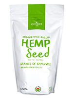 Oneroot Organic Hemp Seed 500g Front
