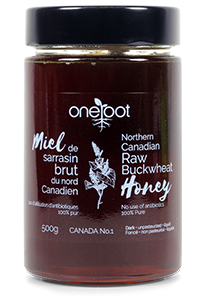 raw wildflower honey - Buckwheat Honey - shop Organic Raw Honey Online in Canada